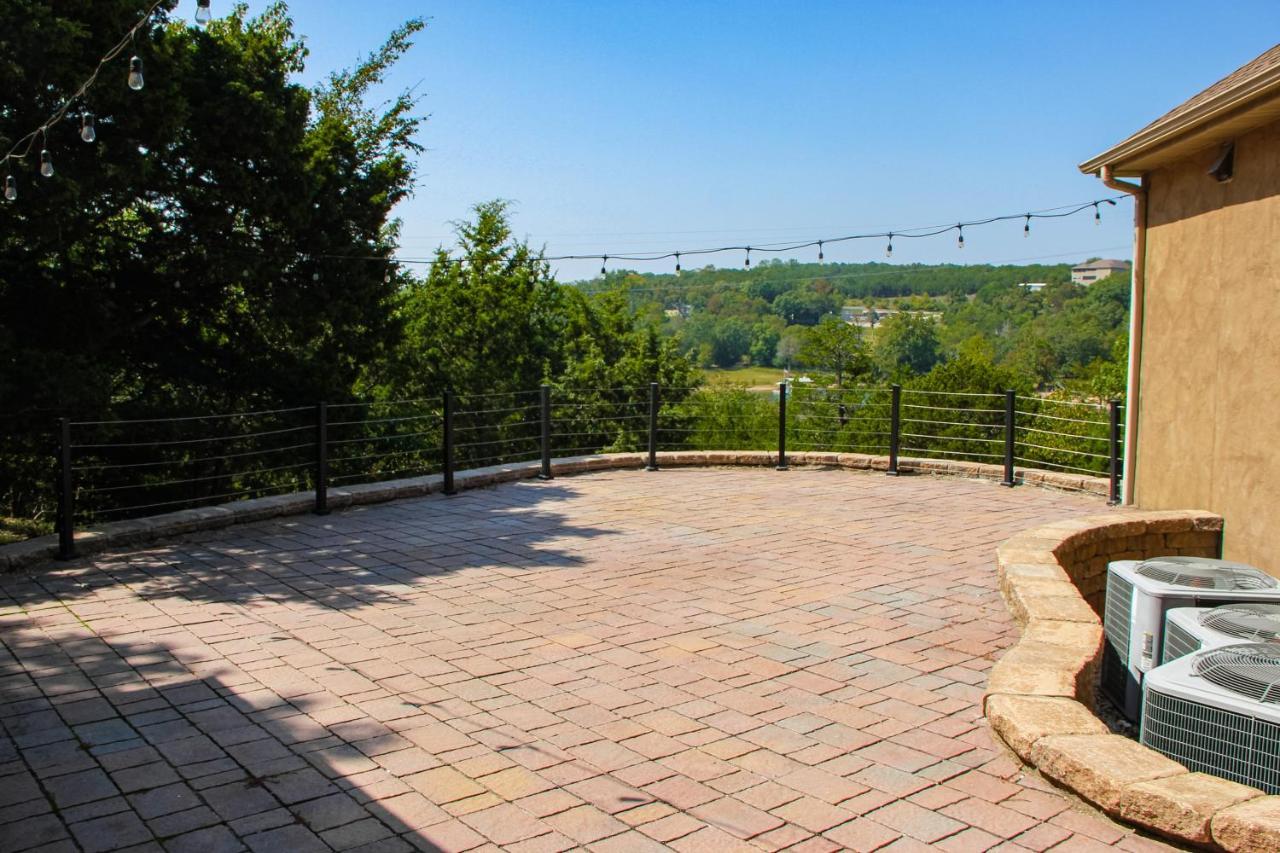 Treetop View Sanctuary Branson Kültér fotó