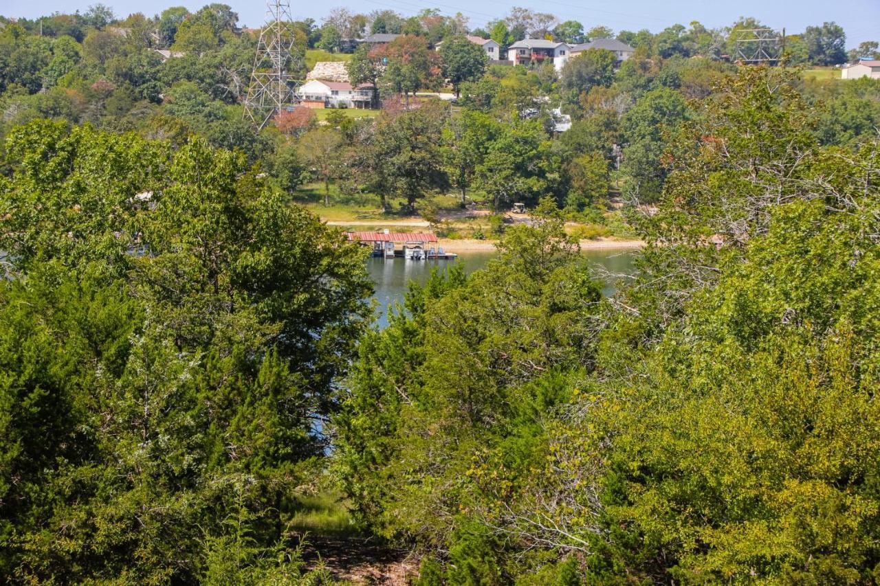 Treetop View Sanctuary Branson Kültér fotó