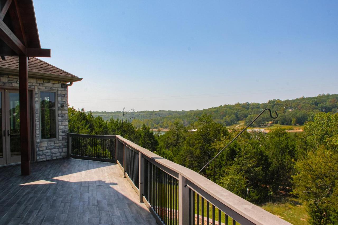 Treetop View Sanctuary Branson Kültér fotó