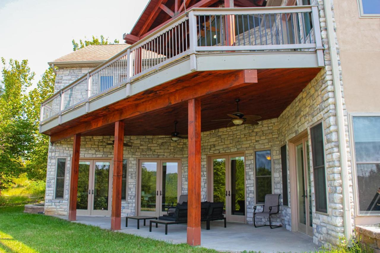 Treetop View Sanctuary Branson Kültér fotó